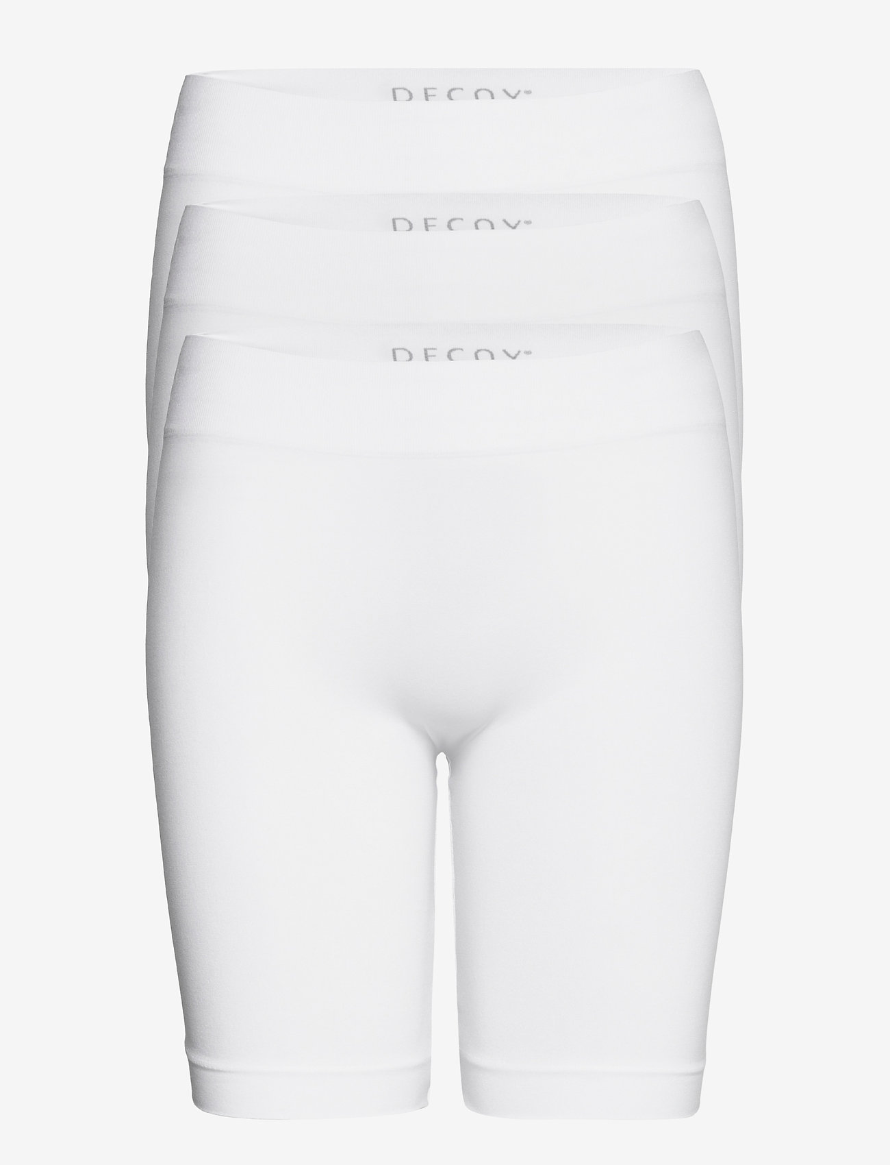 Decoy - DECOY 3-pack seamless shorts - naisten - vit - 0