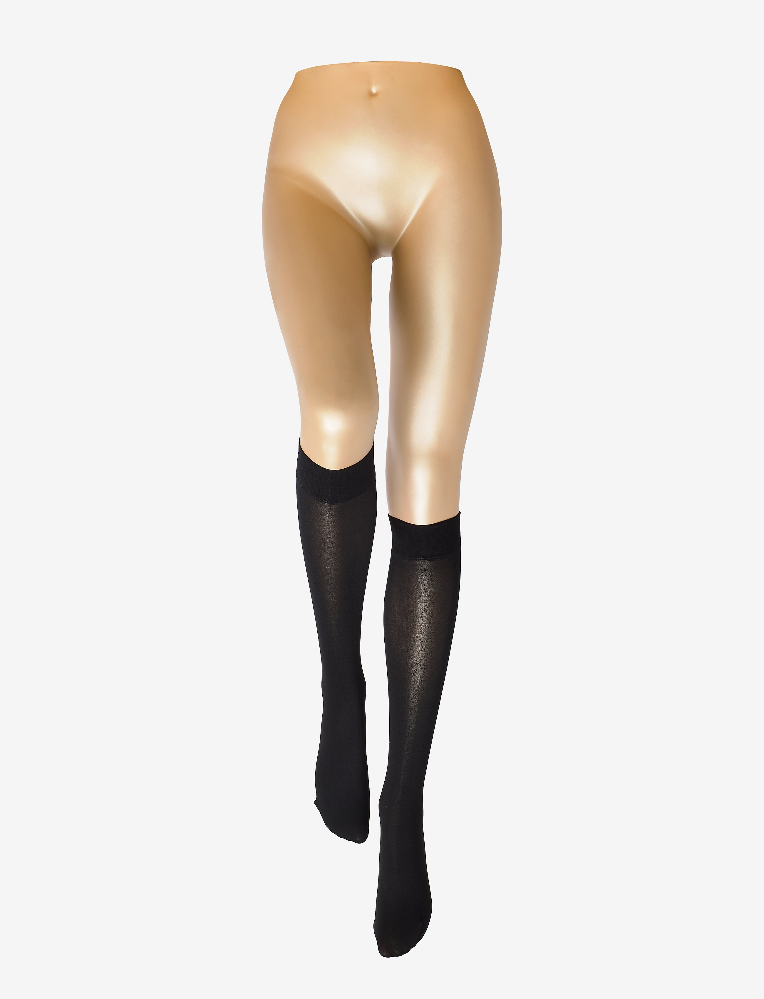 Decoy - DECOY knee high microfiber 60 - die niedrigsten preise - svart - 1