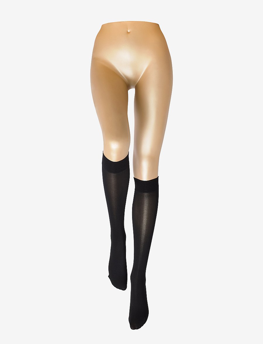 Decoy - DECOY knee high microfiber 60 - knee-high socks - svart - 1