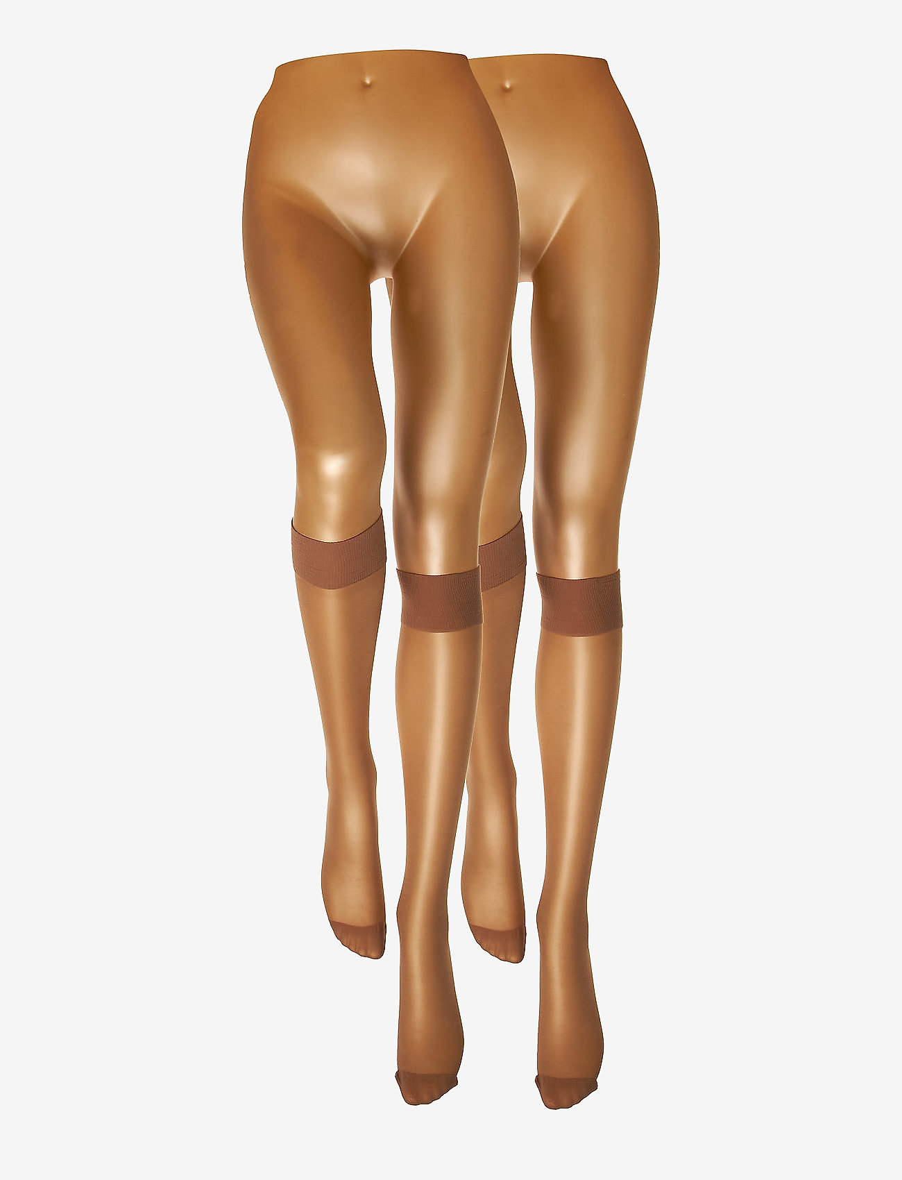 Decoy - DECOY kneehigh silklook 2pk 20 - knee-highs - sierra - 1