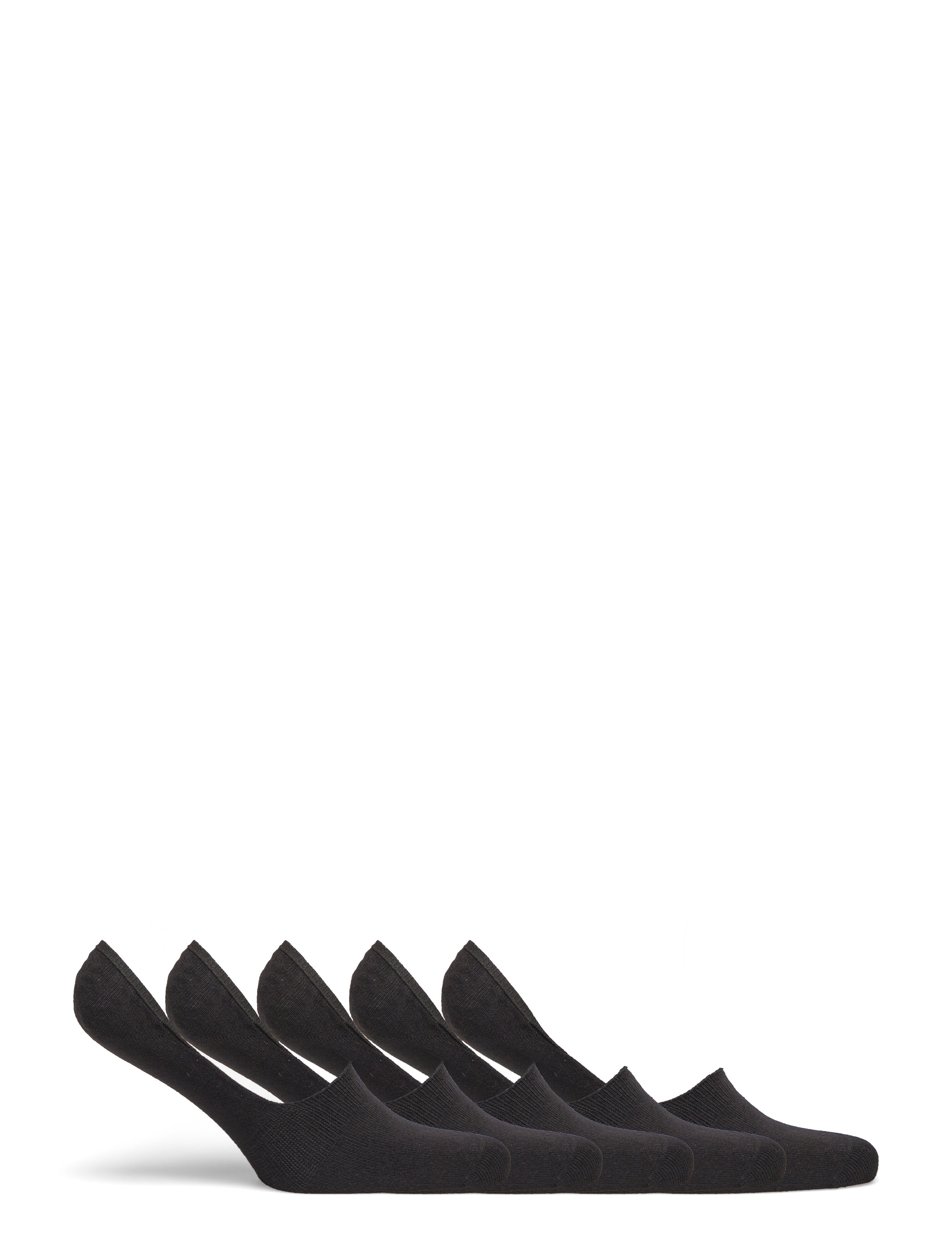 Decoy - DECOY 5-pack footies cotton - svart - 1