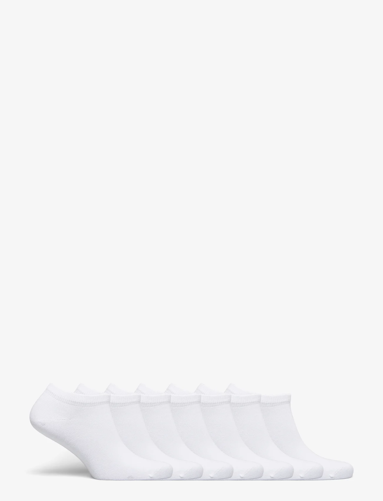 Decoy - DECOY 7-pack sneaker cotton - lägsta priserna - vit - 1