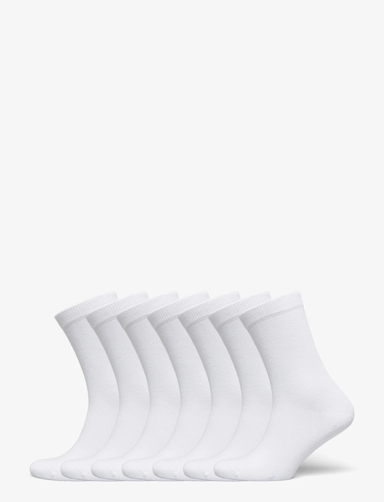 Decoy - DECOY 7-pack ankle sock cotton - zemākās cenas - vit - 0