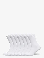 Decoy - DECOY 7-pack ankle sock cotton - zemākās cenas - vit - 0