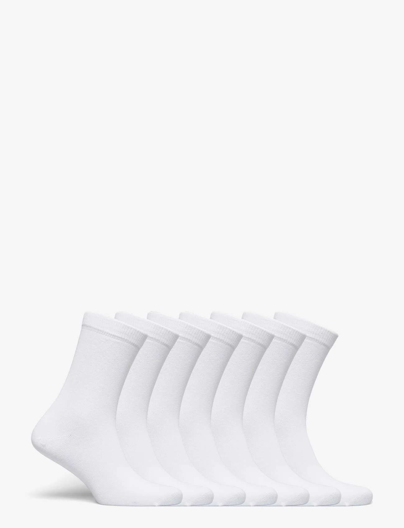 Decoy - DECOY 7-pack ankle sock cotton - die niedrigsten preise - vit - 1