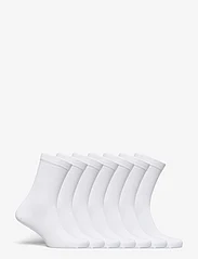 Decoy - DECOY 7-pack ankle sock cotton - laveste priser - vit - 1