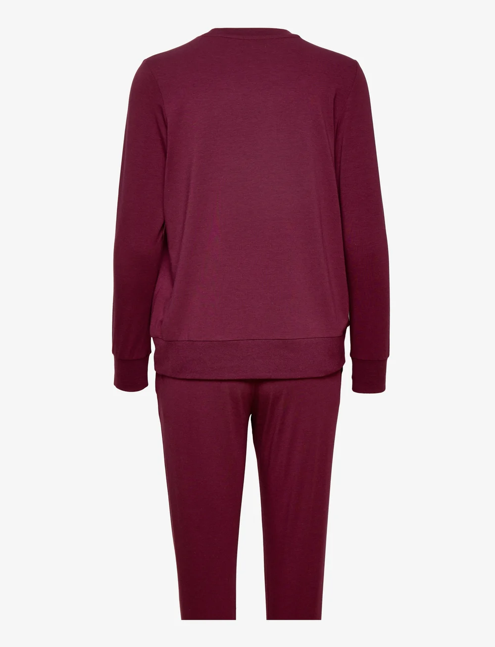 Decoy - DECOY bamboo night set - pyjamas - red - 1