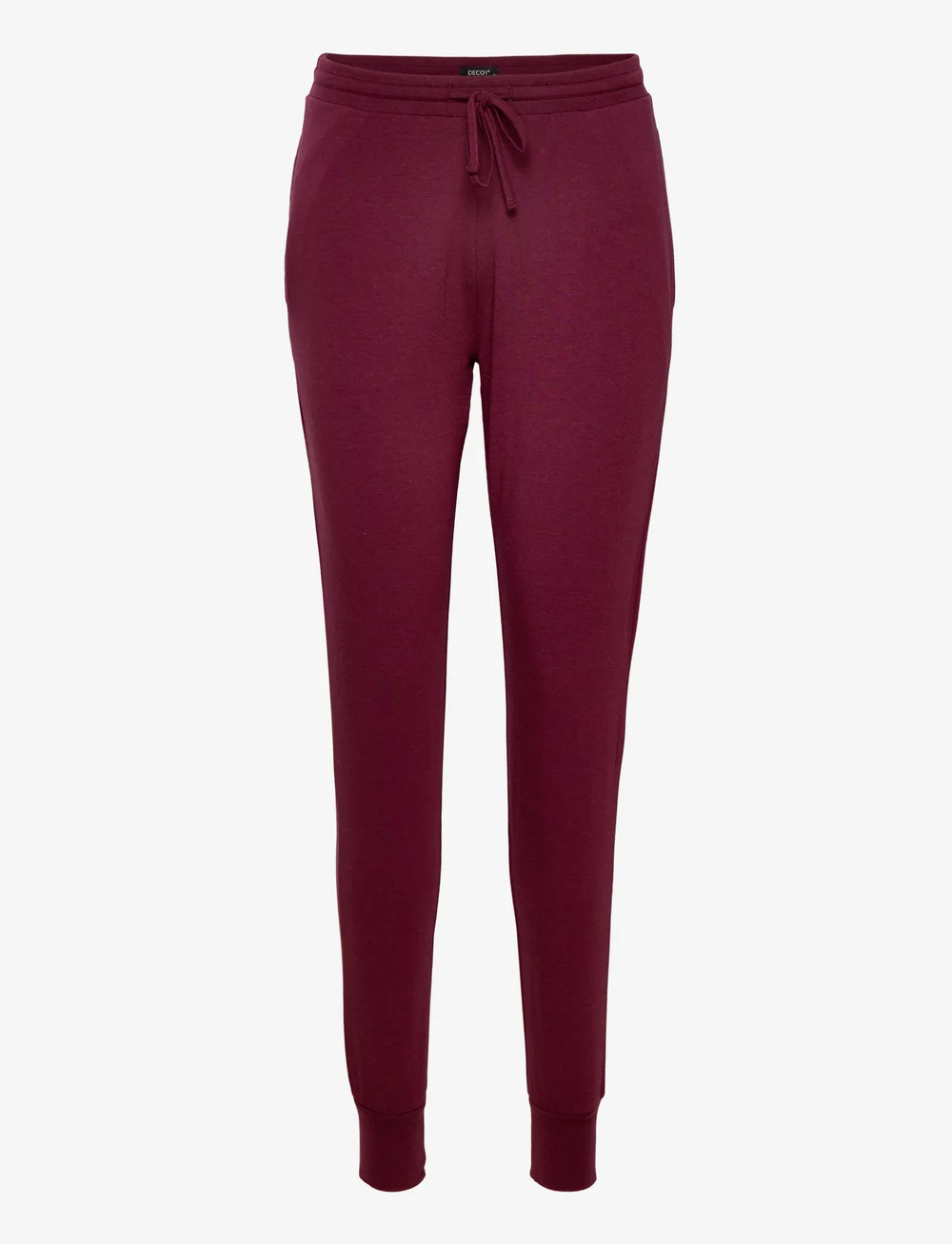 Decoy - DECOY bamboo night set - pyjamas - red - 2