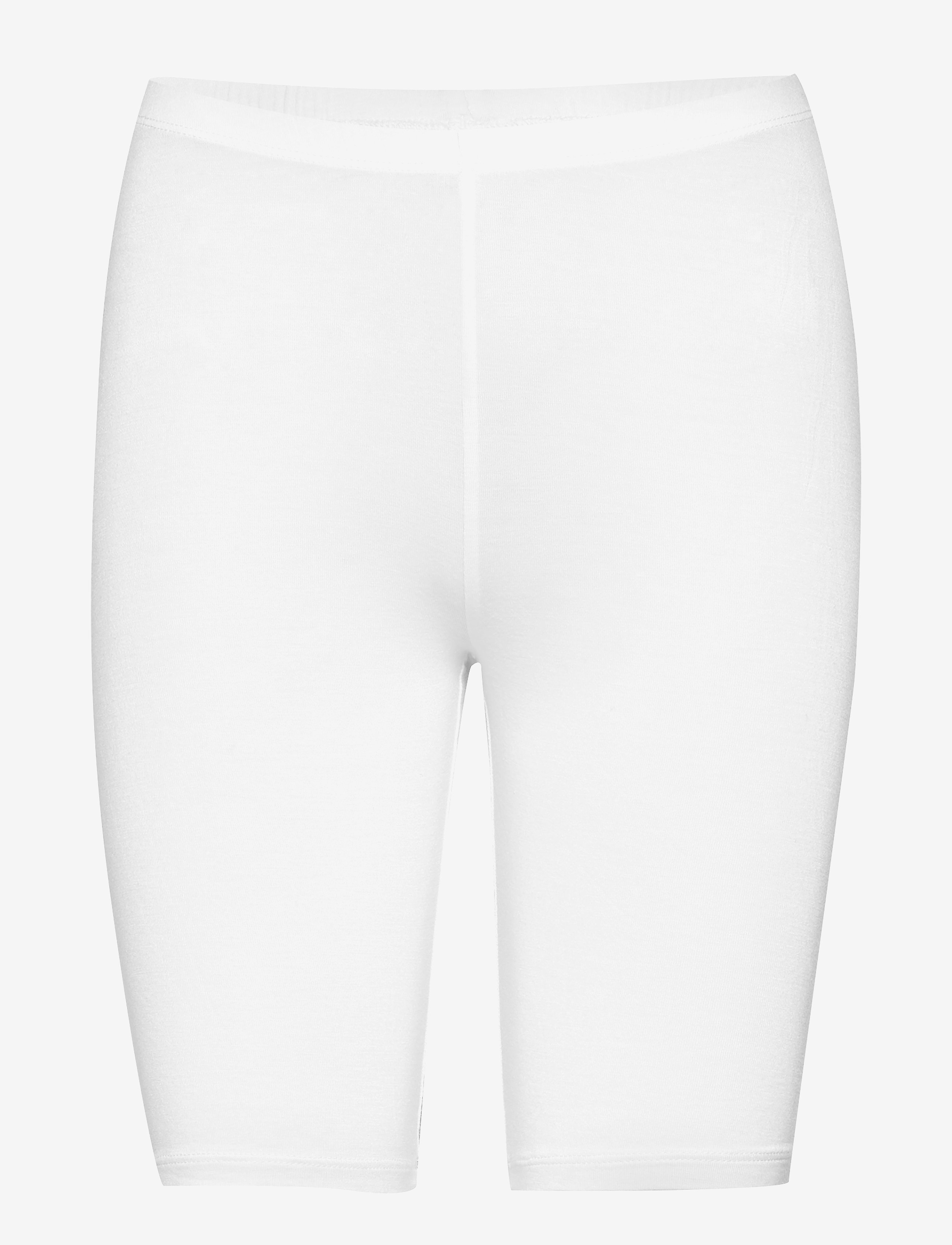 DECOY Decoy Shorts Viscose Stretch Weiß - L - Damen
