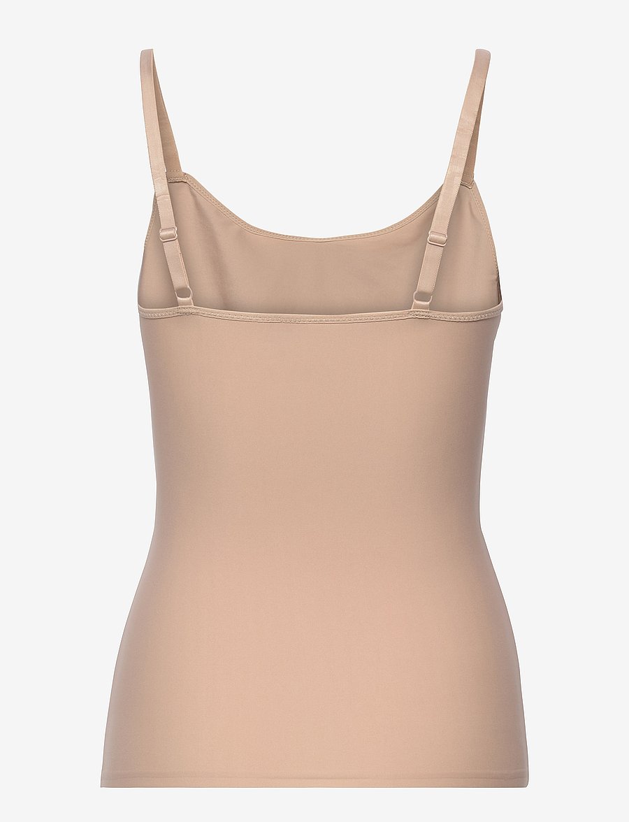 Decoy - DECOY shapewear top. - koriģējoši topi - nude - 2