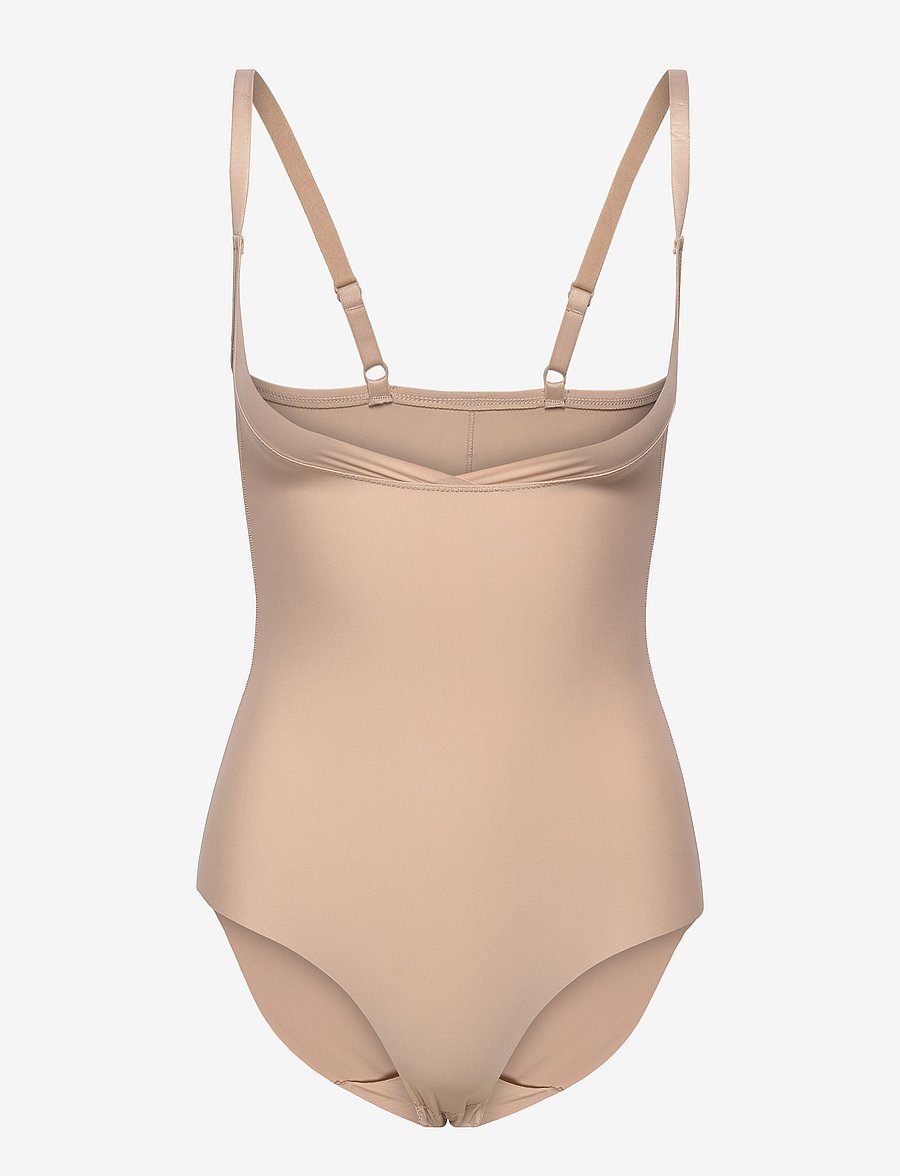 Decoy - DECOY shapewear bodystocking. - shaping tops - nude - 1