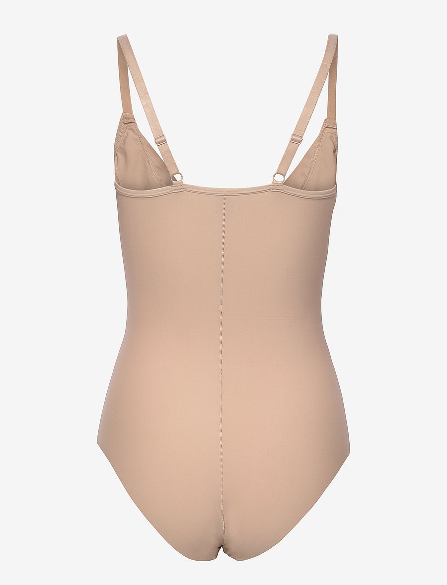 Decoy - DECOY shapewear bodystocking. - shaping tops - nude - 2