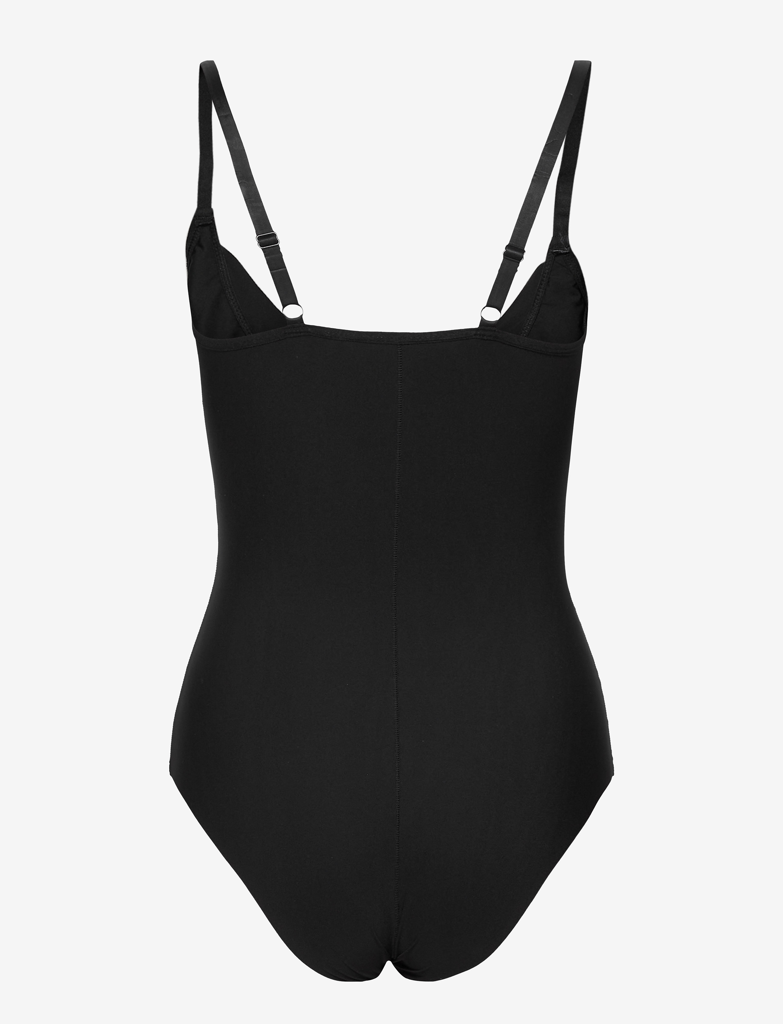 Decoy - DECOY shapewear bodystocking. - toppe - svart - 2