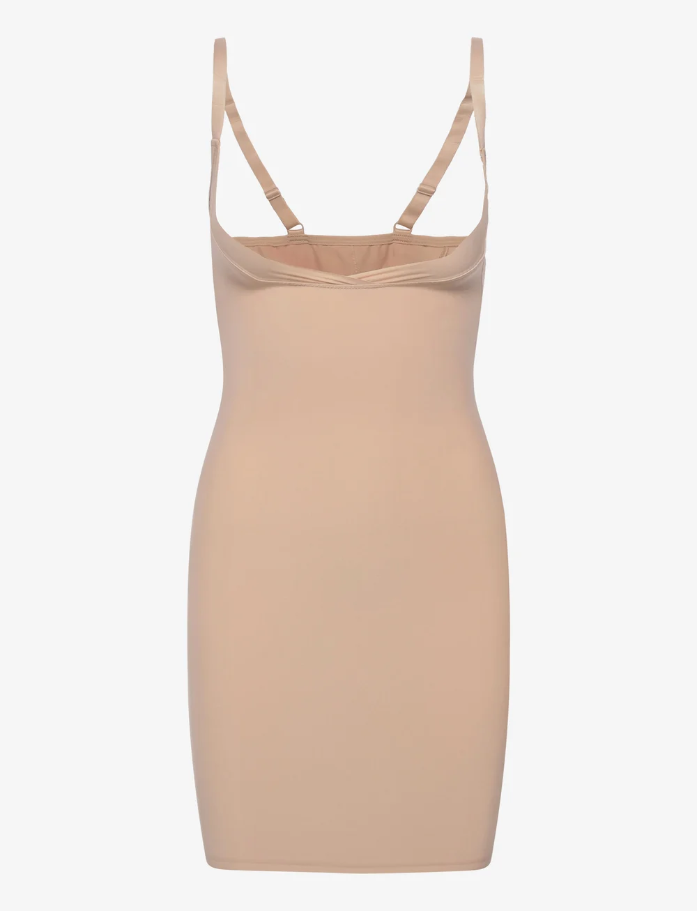 Decoy - DECOY shapewear dress - alussärgid - nude - 1