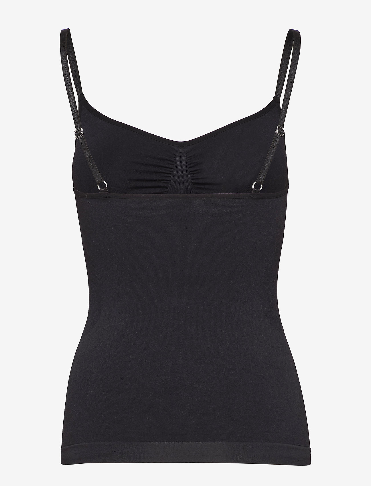 Decoy - DECOY top shapewear w/straps - black - 1