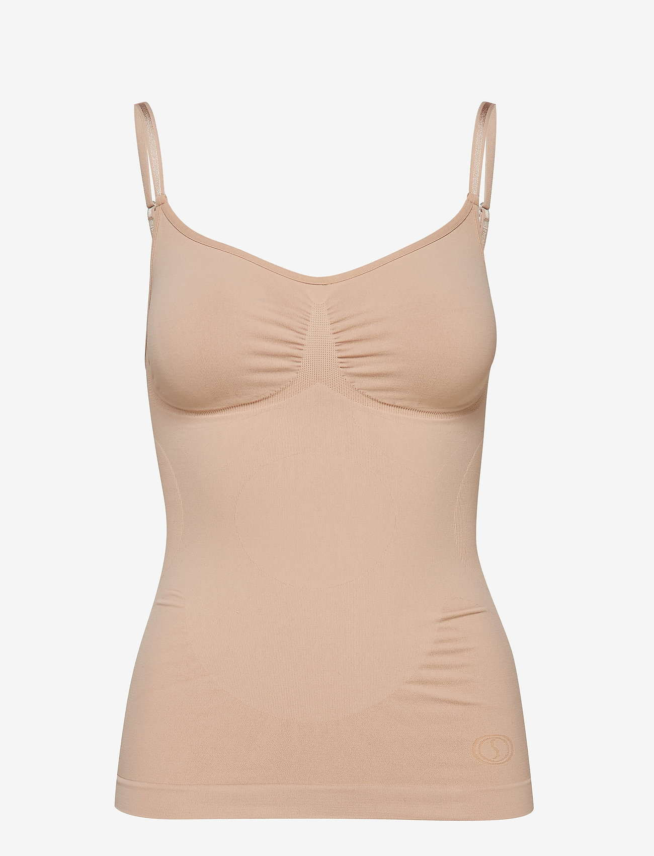 Decoy - DECOY top shapewear w/straps - nude - 0