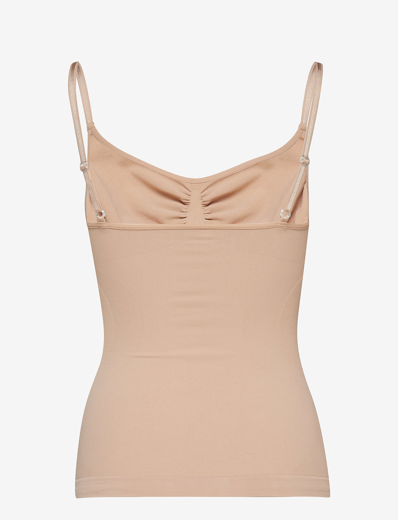 Decoy - DECOY top shapewear w/straps - nude - 1