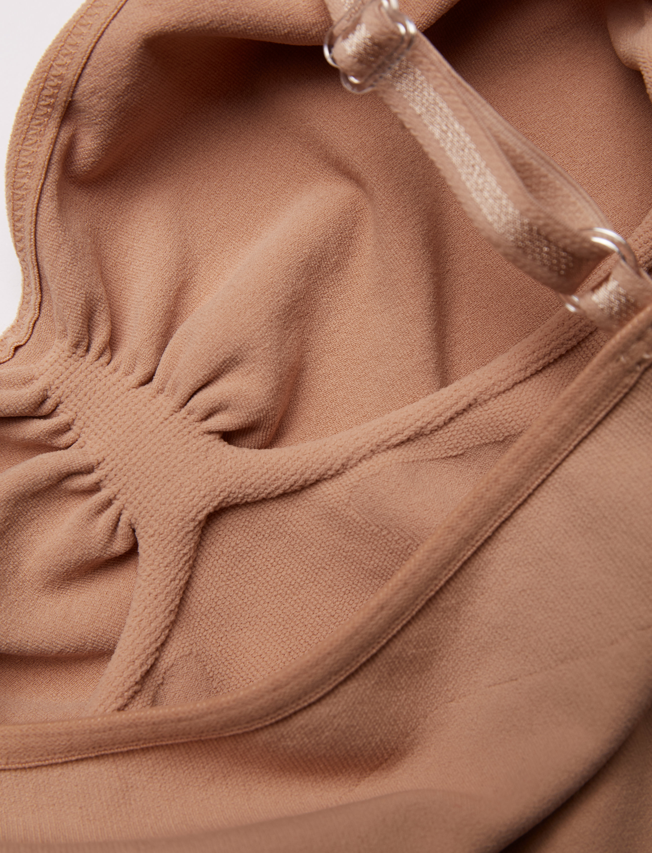 Decoy - DECOY top shapewear w/straps - nude - 3