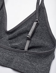 Decoy - DECOY bra top w/narrow straps - tank top bras - grey - 5