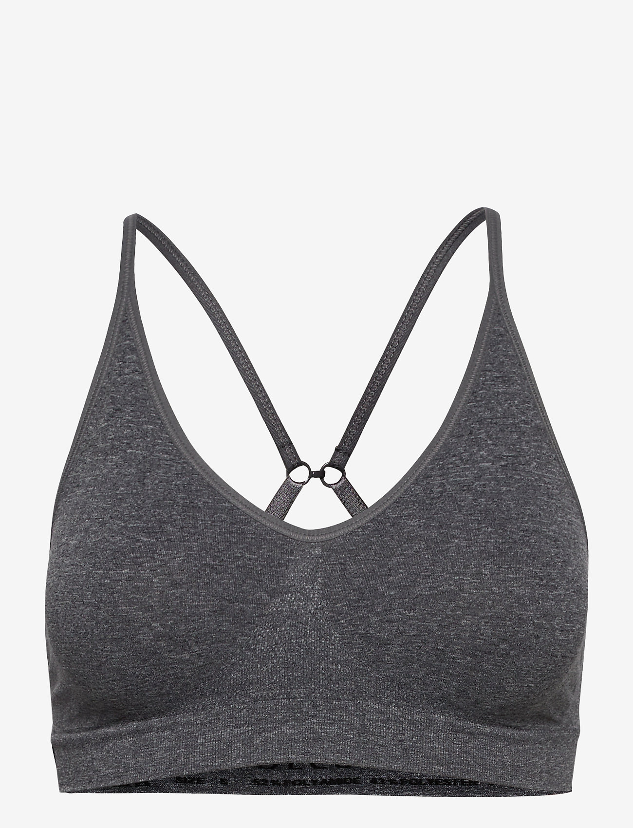Decoy - DECOY bra top w/narrow straps - tank top-bh'er - grey - 2