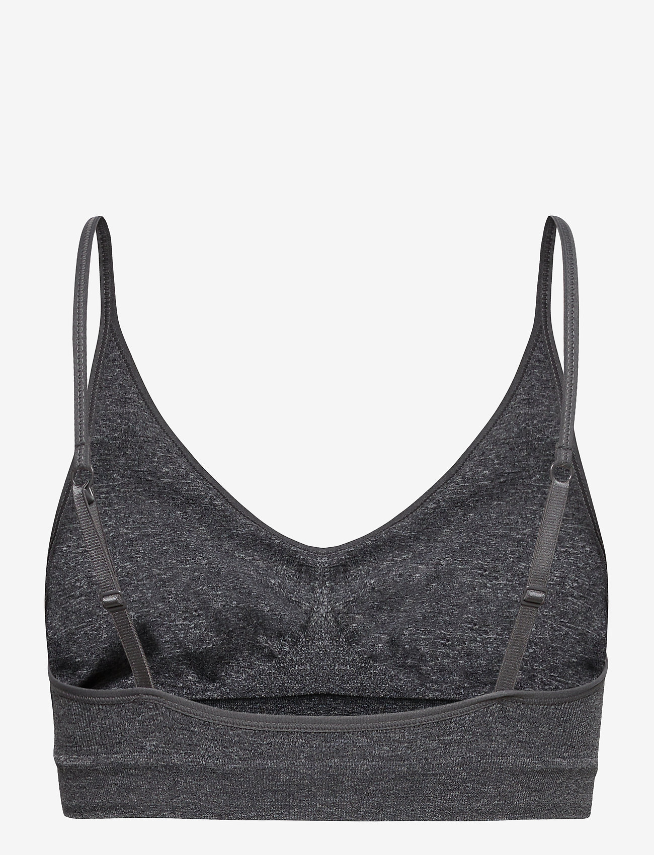 Decoy - DECOY bra top w/narrow straps - tank top-bh'er - grey - 3