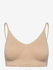 Decoy - DECOY bra top w/narrow straps - tank top bras - nude - 0
