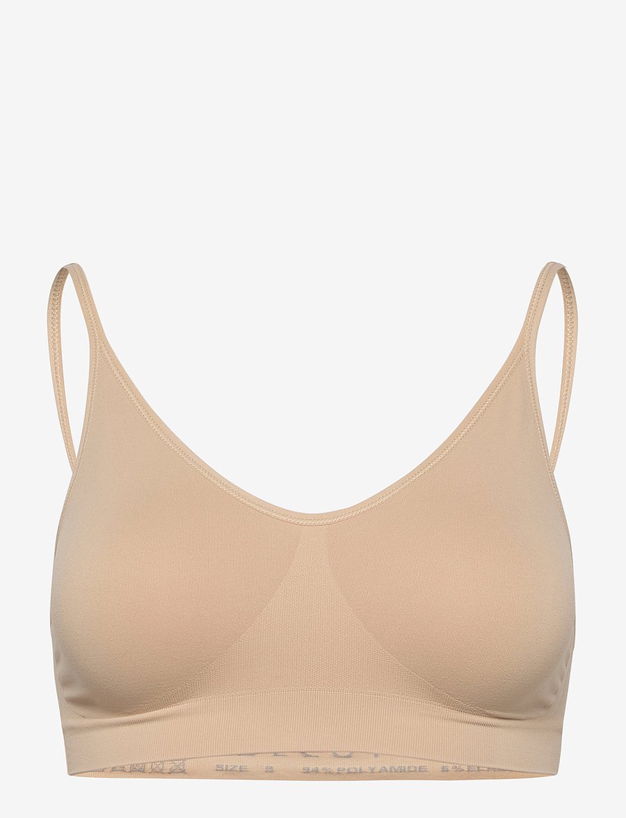 Decoy - DECOY bra top w/narrow straps - tank-top-bhs - nude - 0