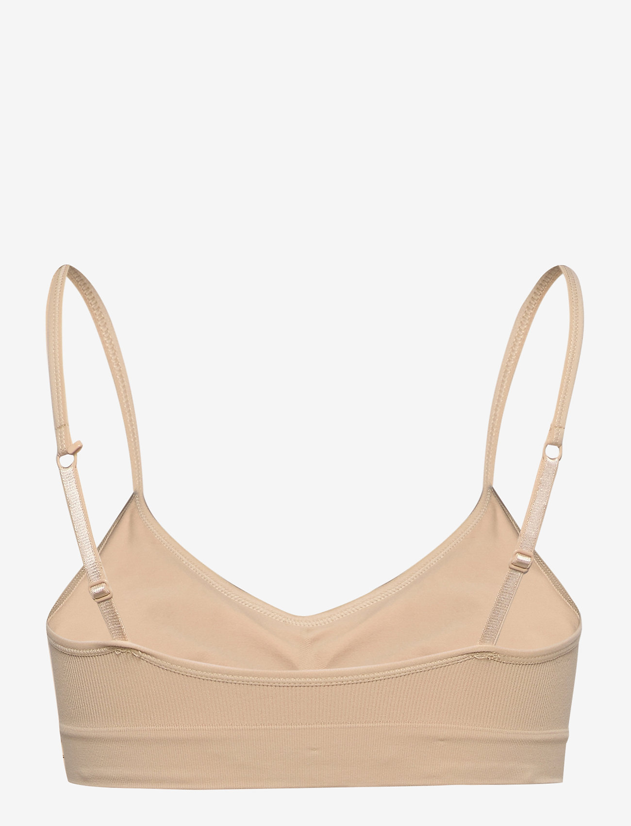 Decoy - DECOY bra top w/narrow straps - tank top-bh'er - nude - 1