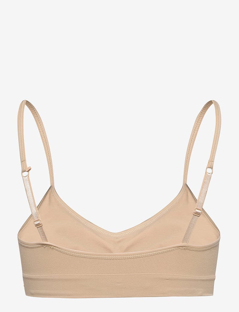 Decoy - DECOY bra top w/narrow straps - tank top-bh'er - nude - 1
