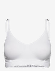 DECOY bra top w/narrow straps - WHITE