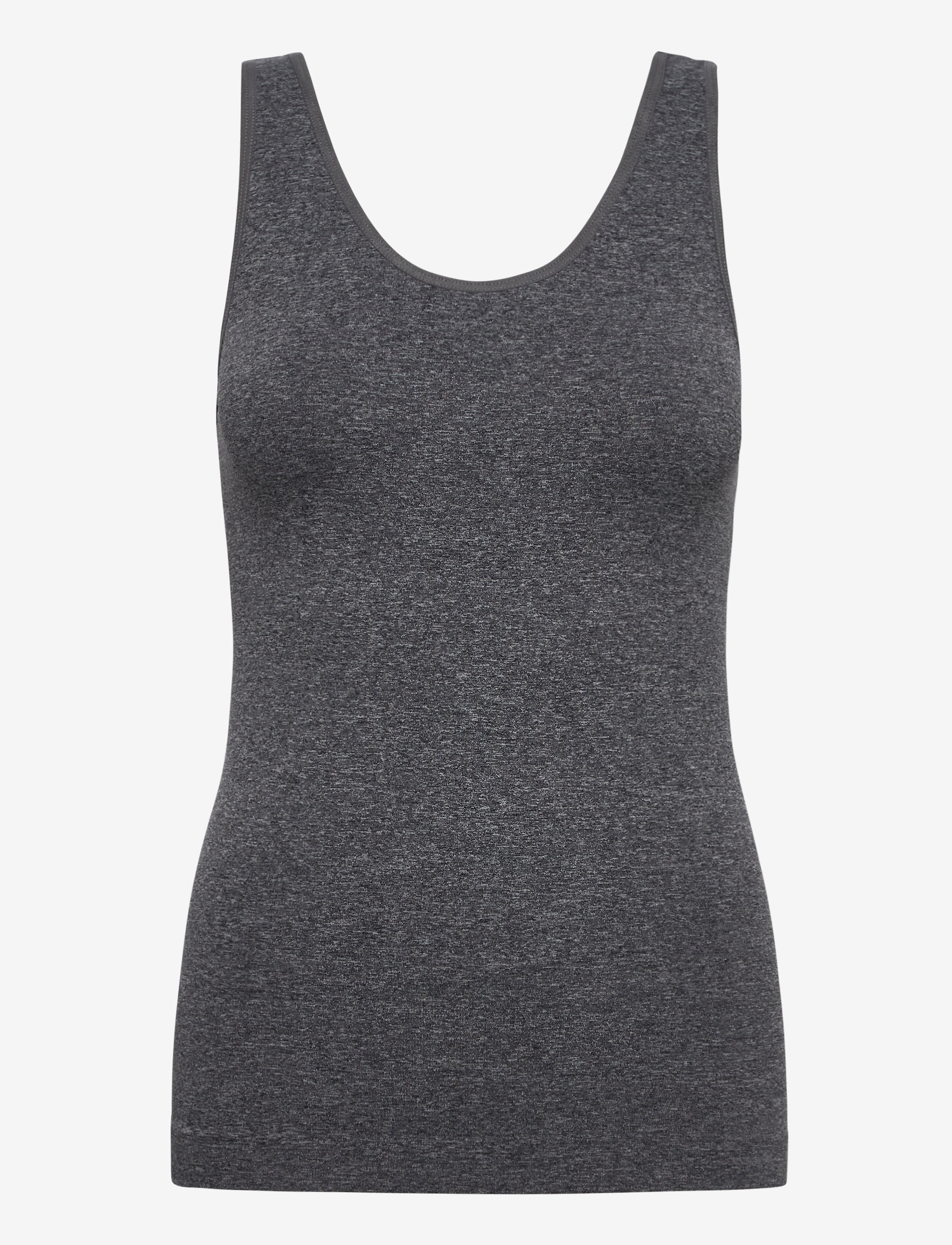 DECOY top w/wide straps - GREY