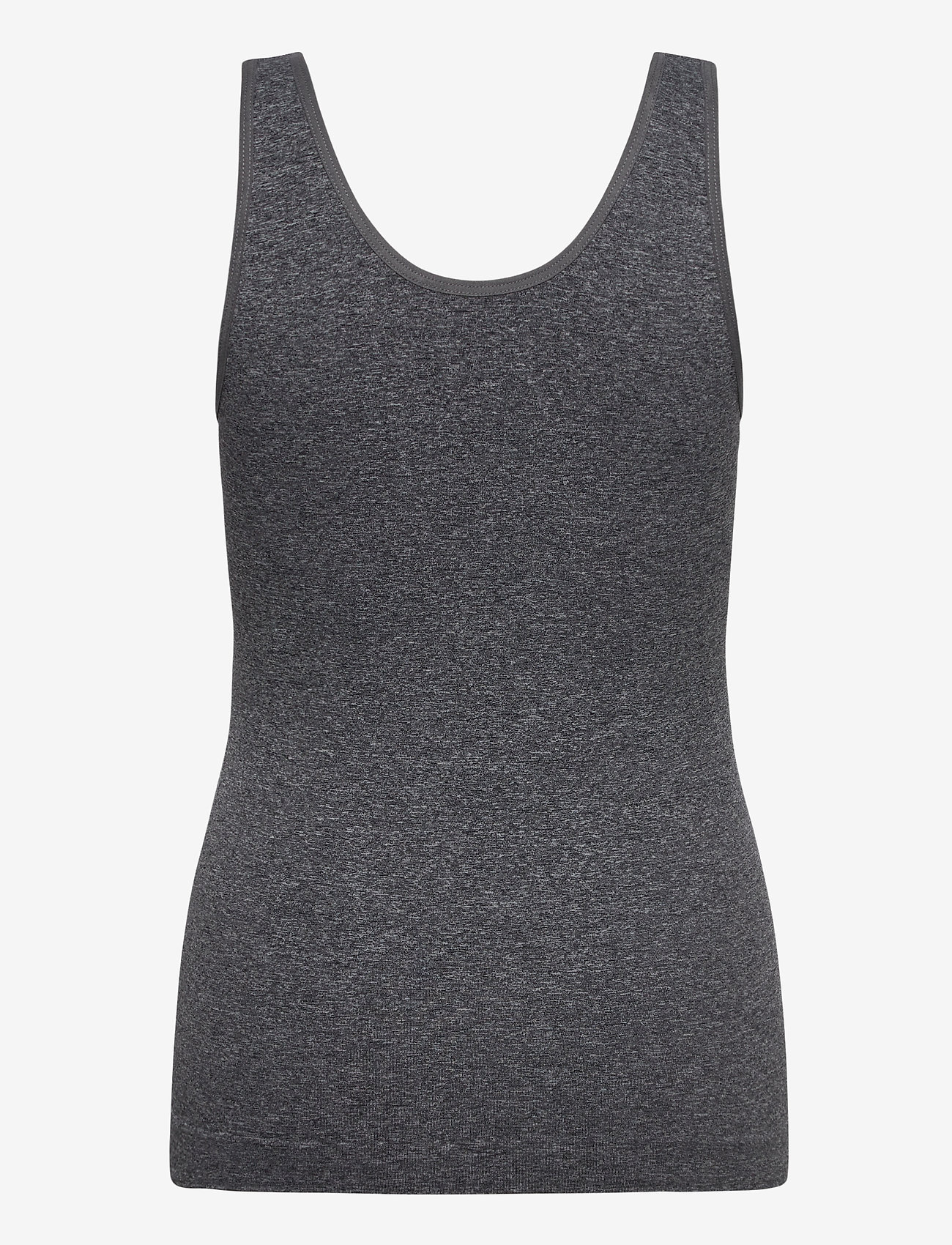 Decoy - DECOY top w/wide straps - Ärmellose tops - grey - 2