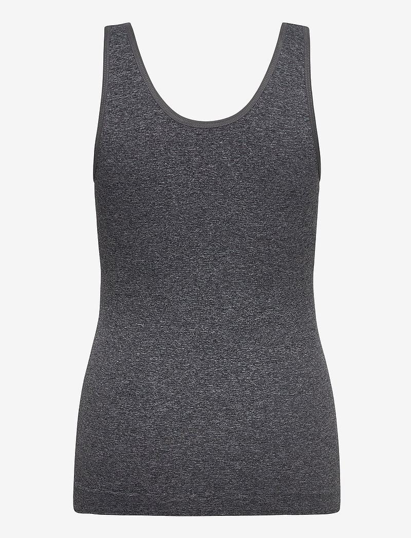 Decoy - DECOY top w/wide straps - Ärmellose tops - grey - 2