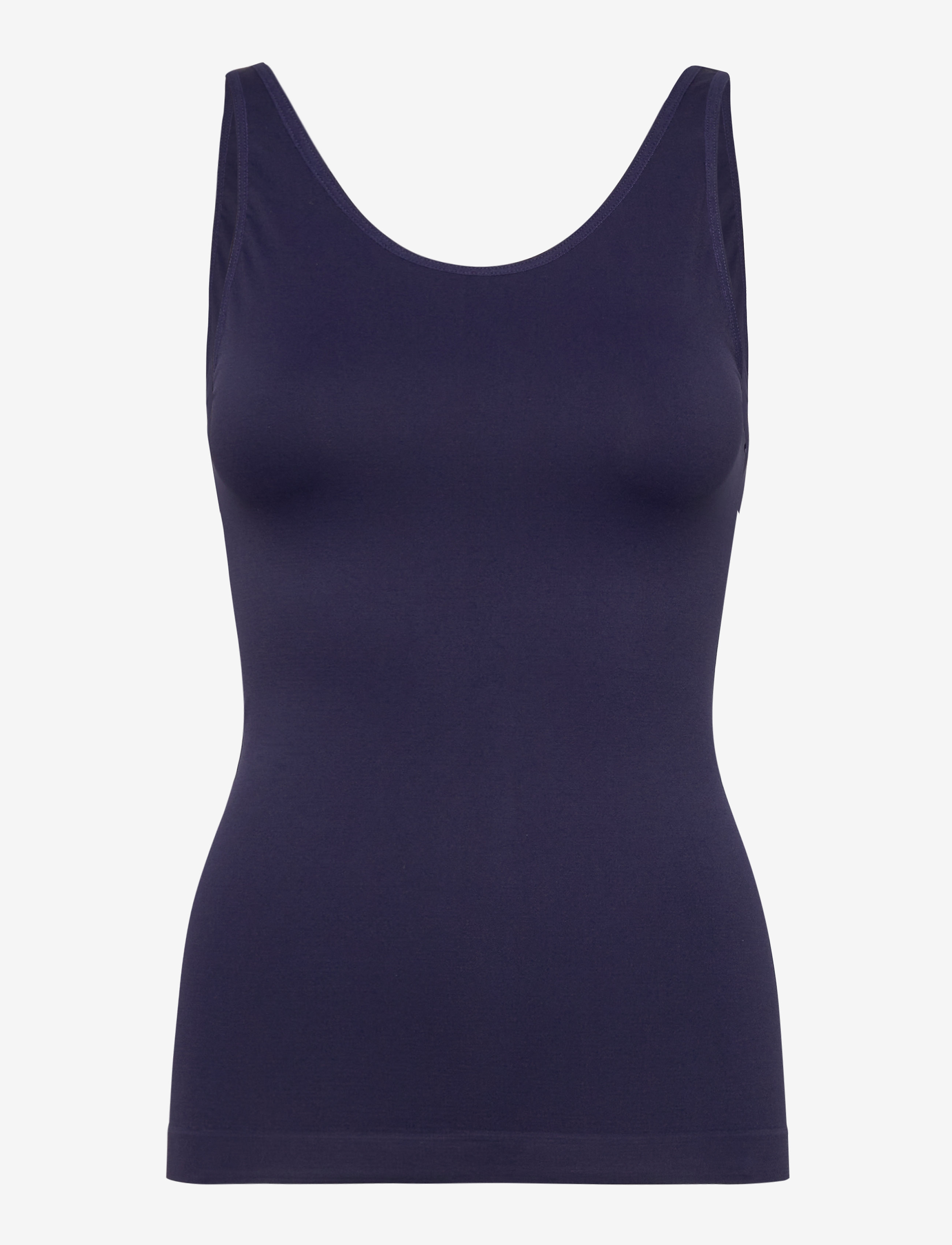 DECOY top w/wide straps - NAVY