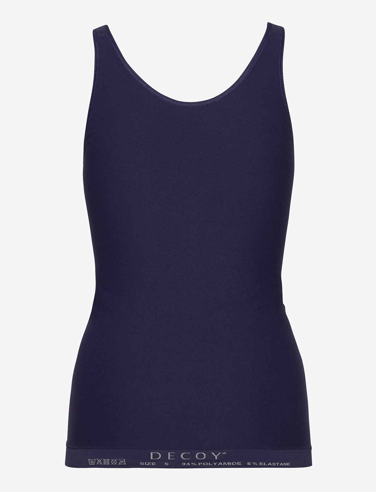 Decoy - DECOY top w/wide straps - navy - 2