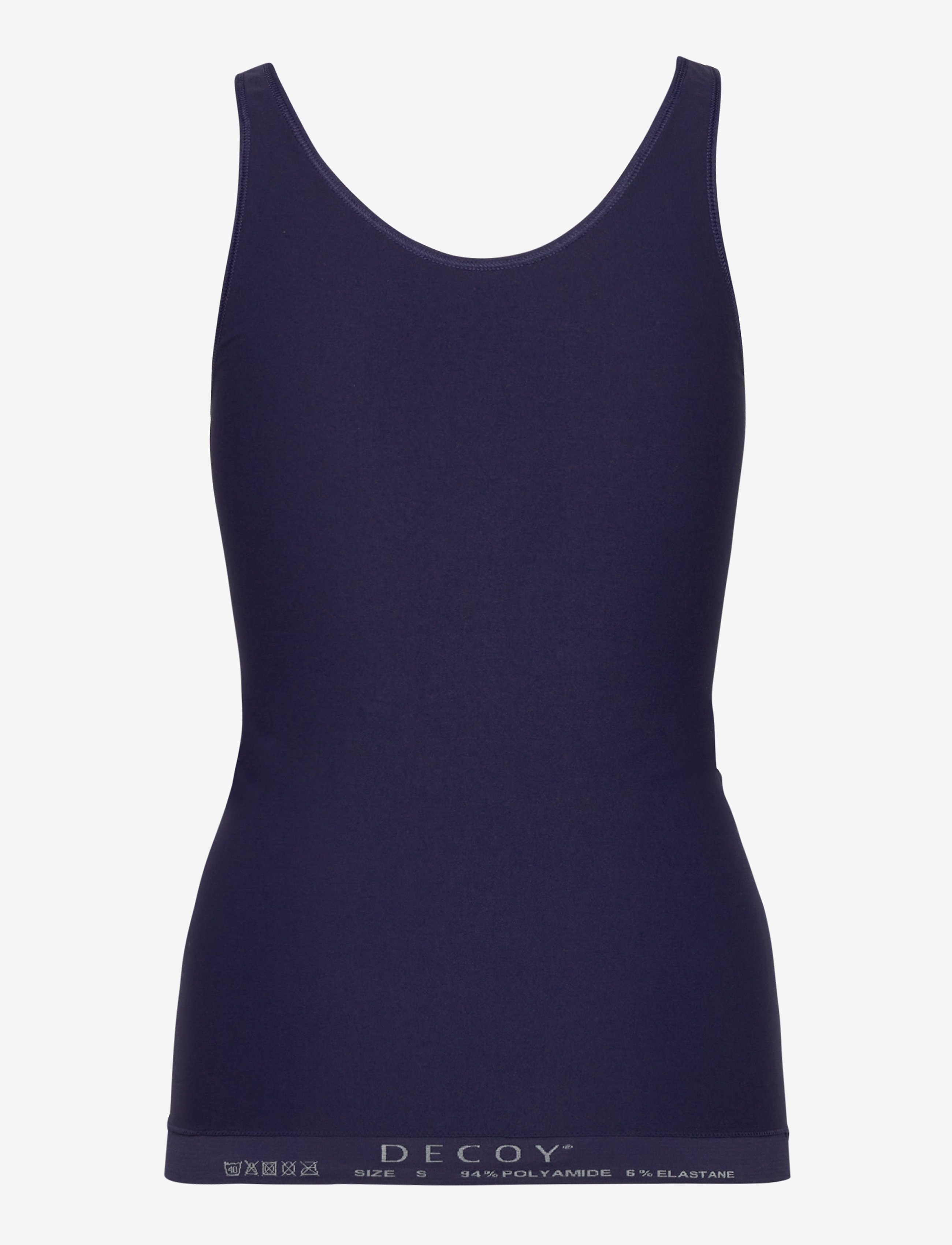 Decoy - DECOY top w/wide straps - navy - 2