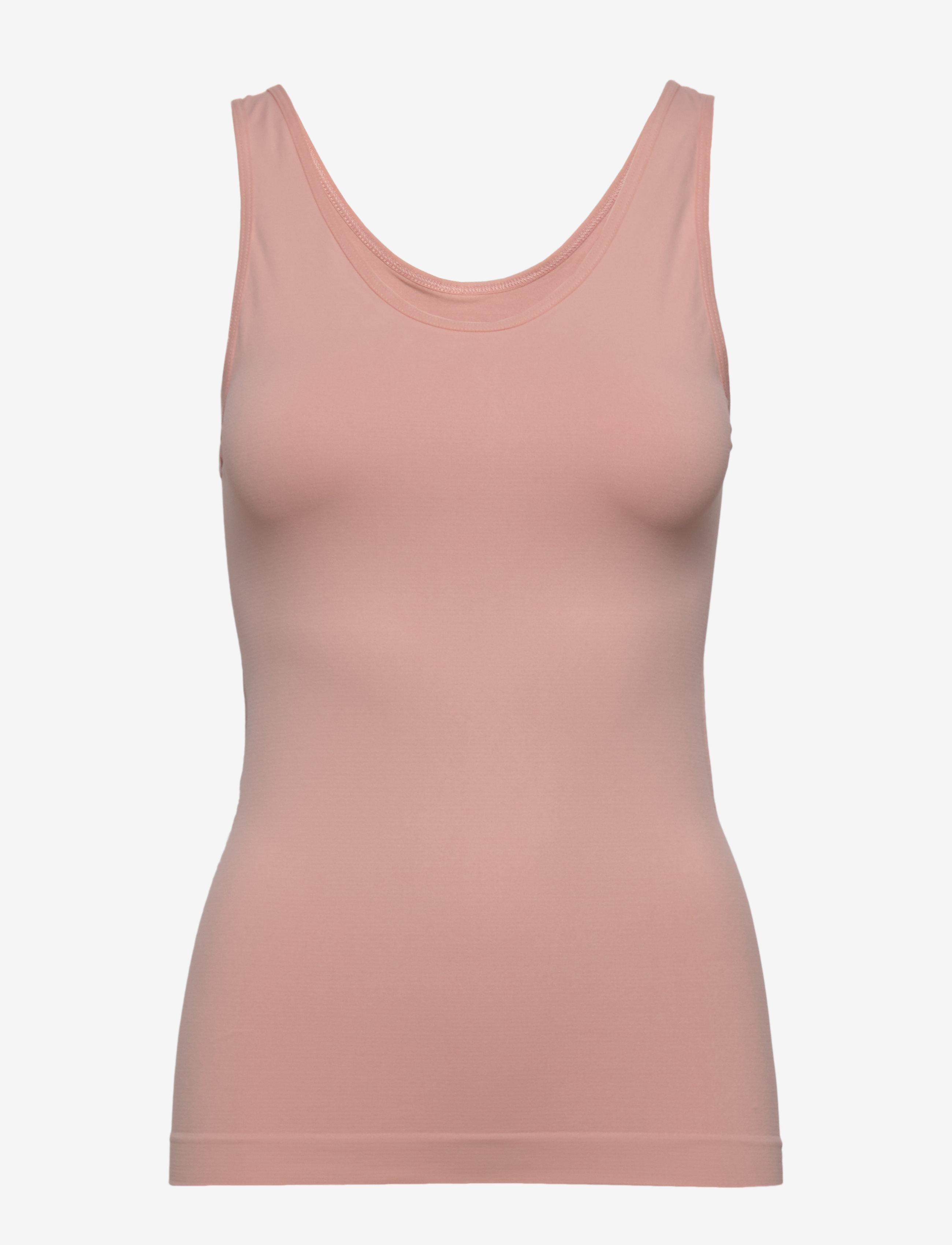 DECOY top w/wide straps - ROSE