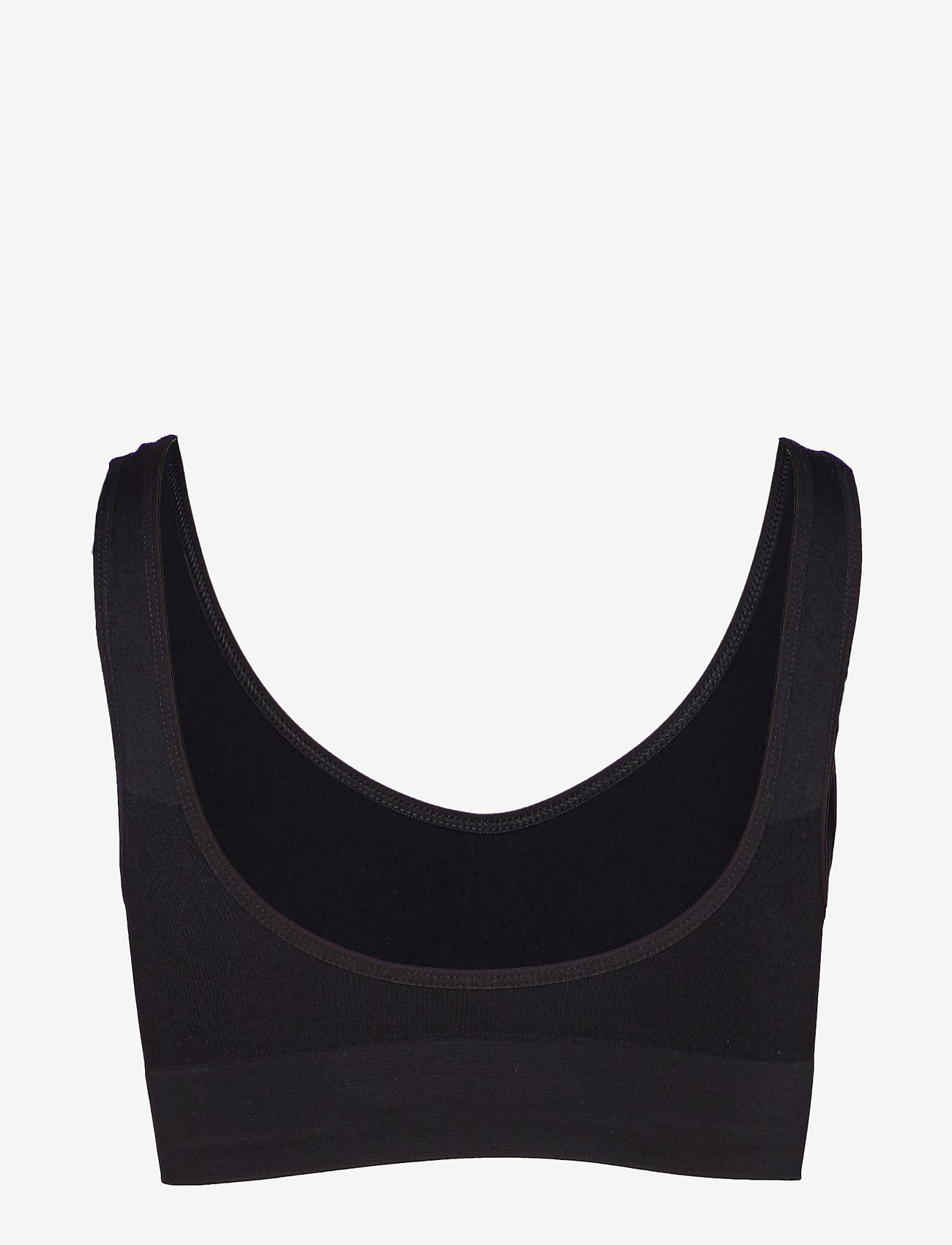 Decoy - DECOY bra top w/wide straps - tank-top-bhs - black - 2