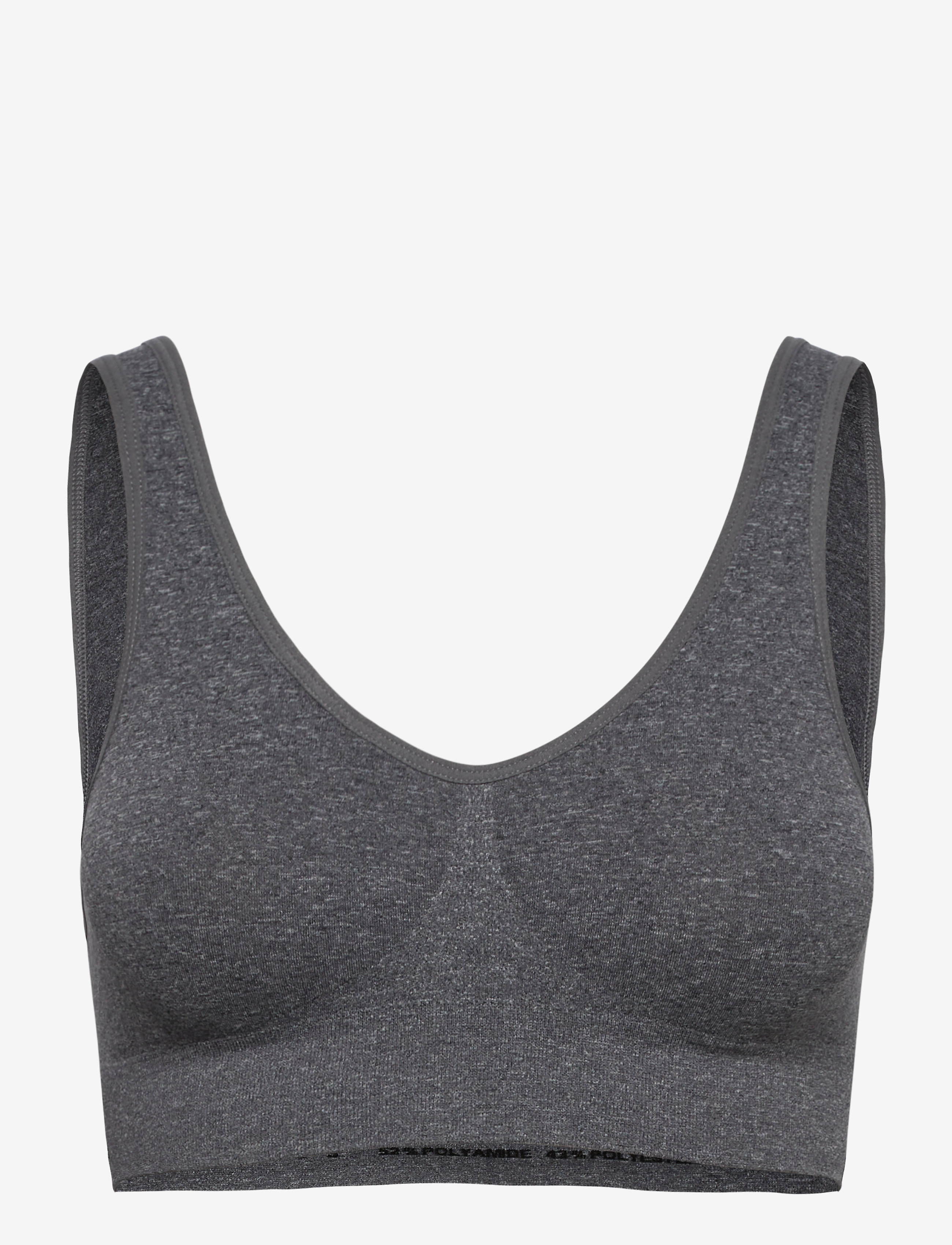 DECOY Decoy BH Oberteil W/Wide Straps Grau - S - Damen