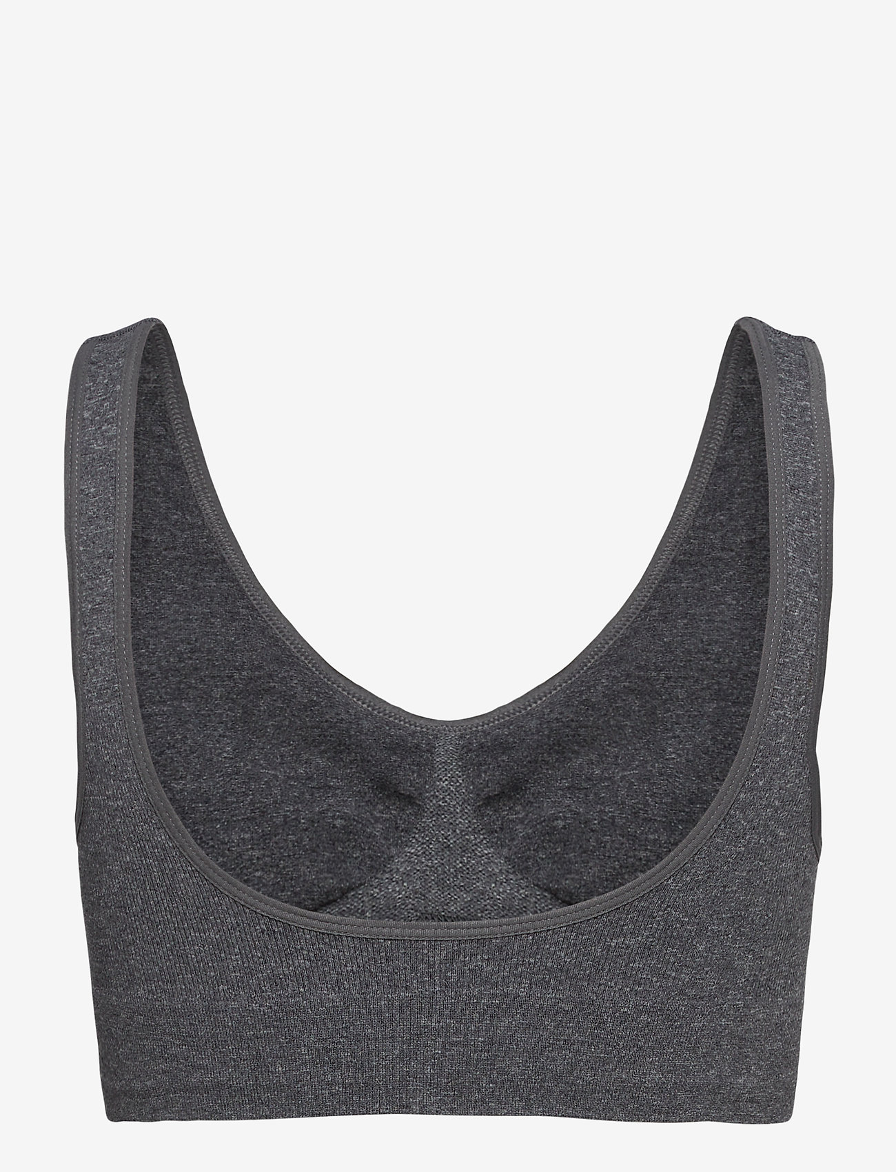 Decoy - DECOY bra top w/wide straps - bh-linnen - grey - 2