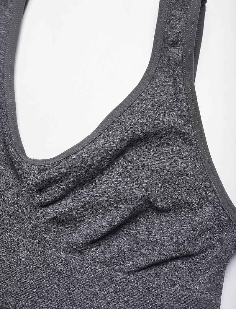 Decoy - DECOY bra top w/wide straps - bh-linnen - grey - 5