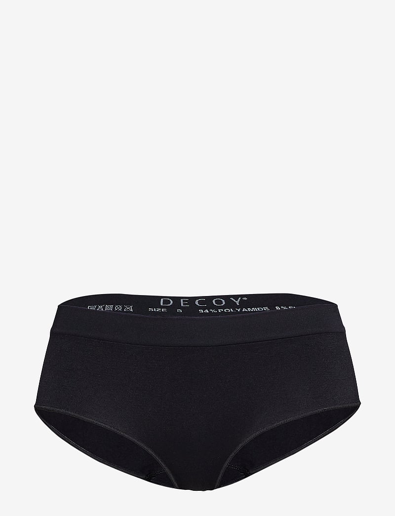 Decoy - DECOY hipster - hipster & boyshorts - black - 1