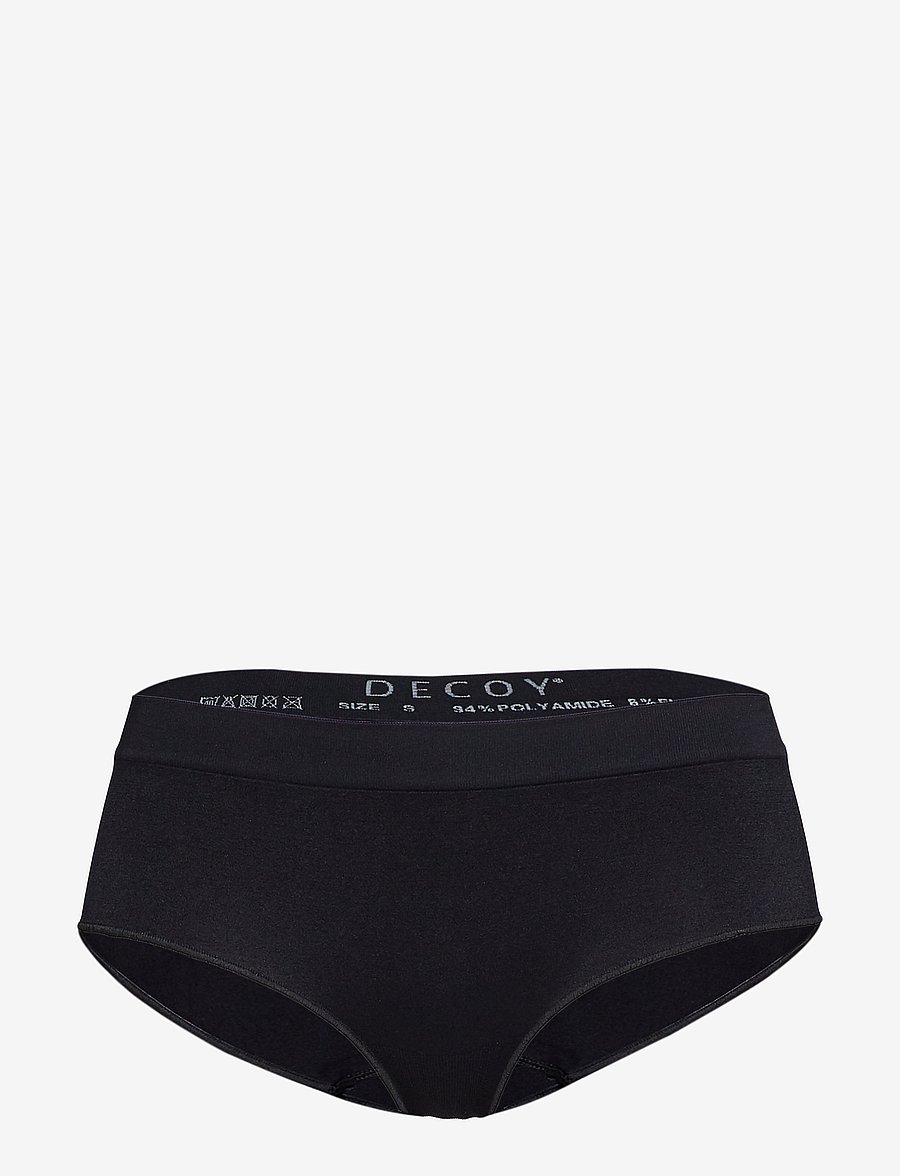 Decoy - DECOY hipster - hipster & boxershorts - black - 1