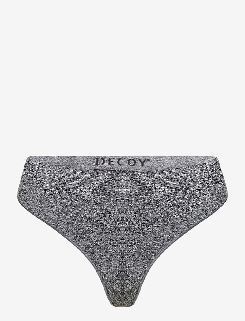 Decoy - DECOY string - thongs - grey - 1