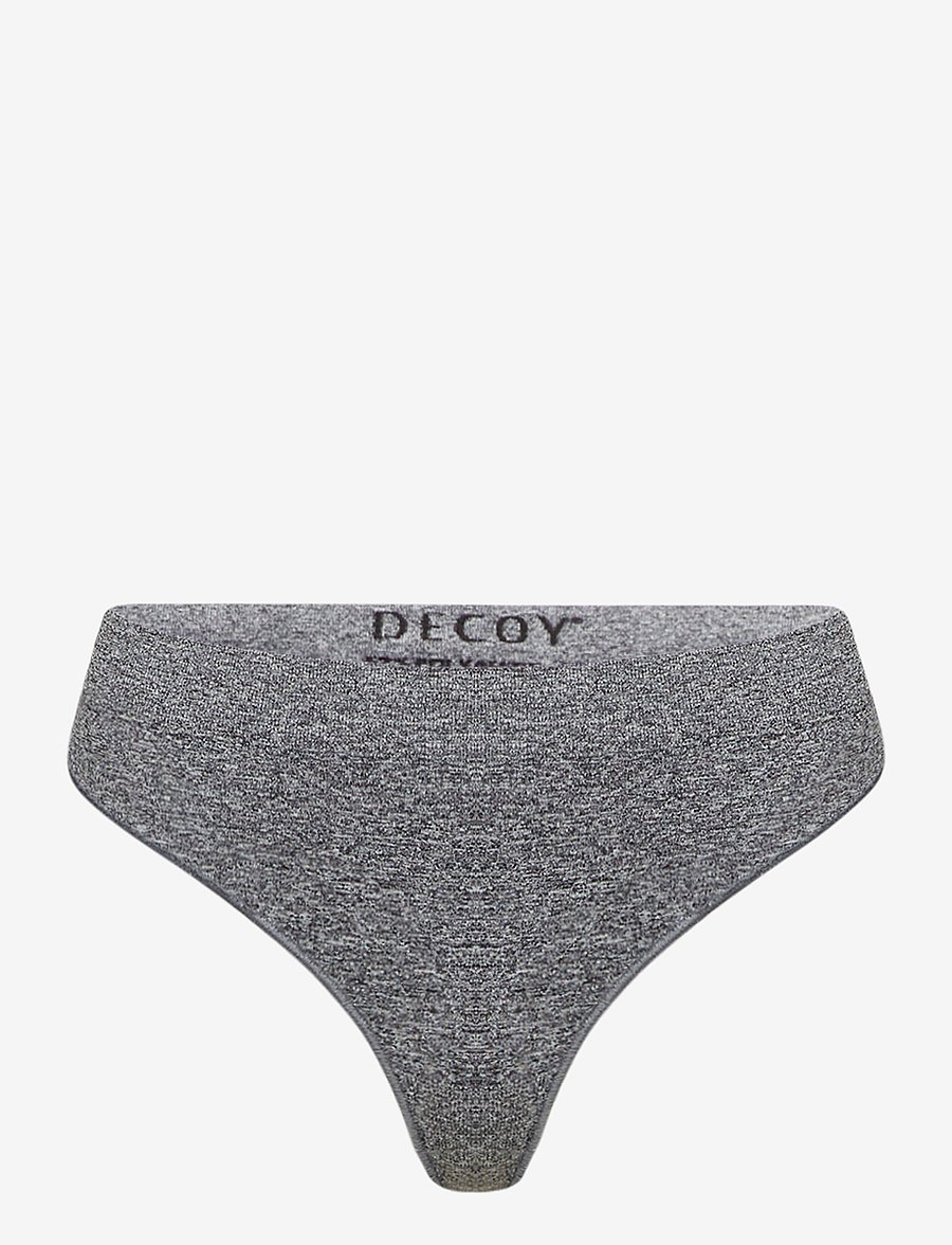Decoy - DECOY string - thongs - grey - 1