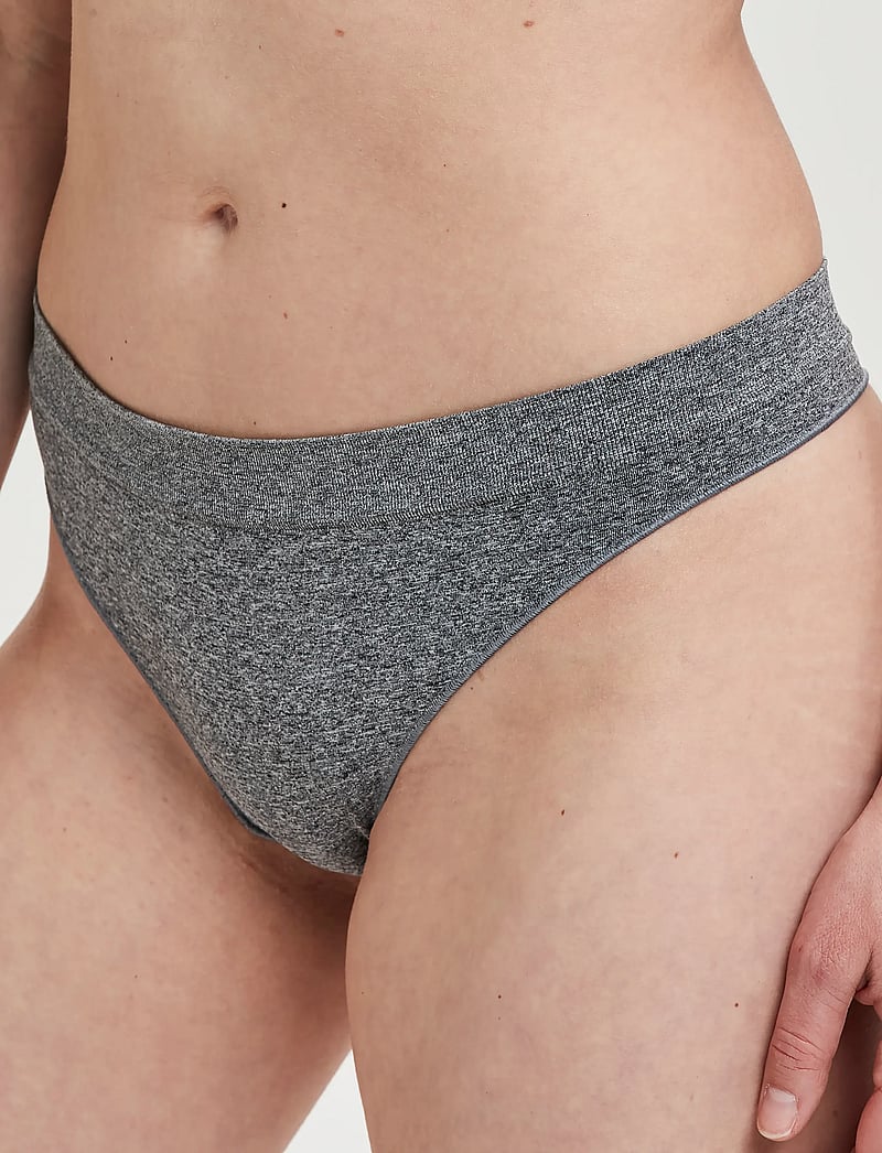 Decoy - DECOY string - thongs - grey - 0