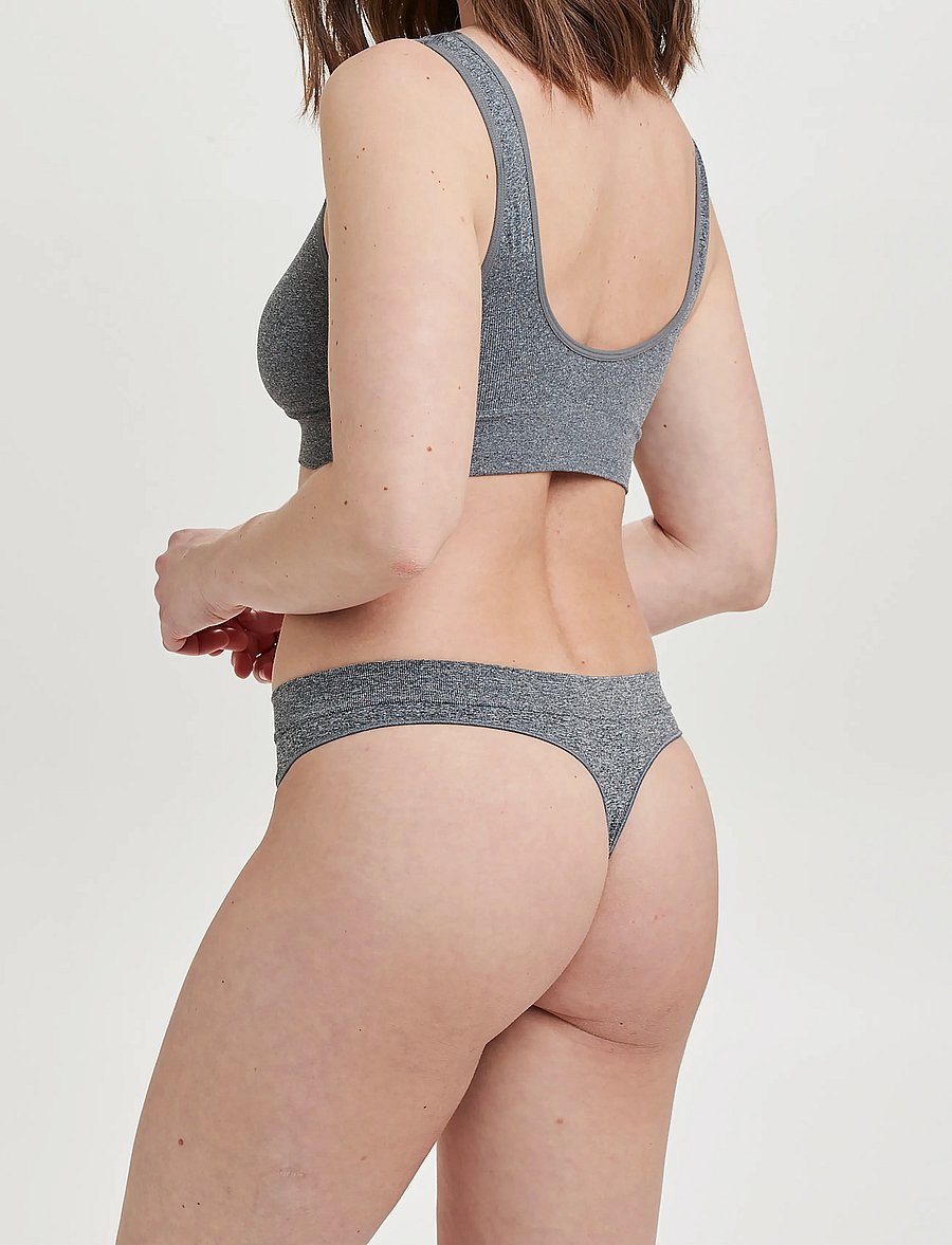 Decoy - DECOY string - thongs - grey - 3