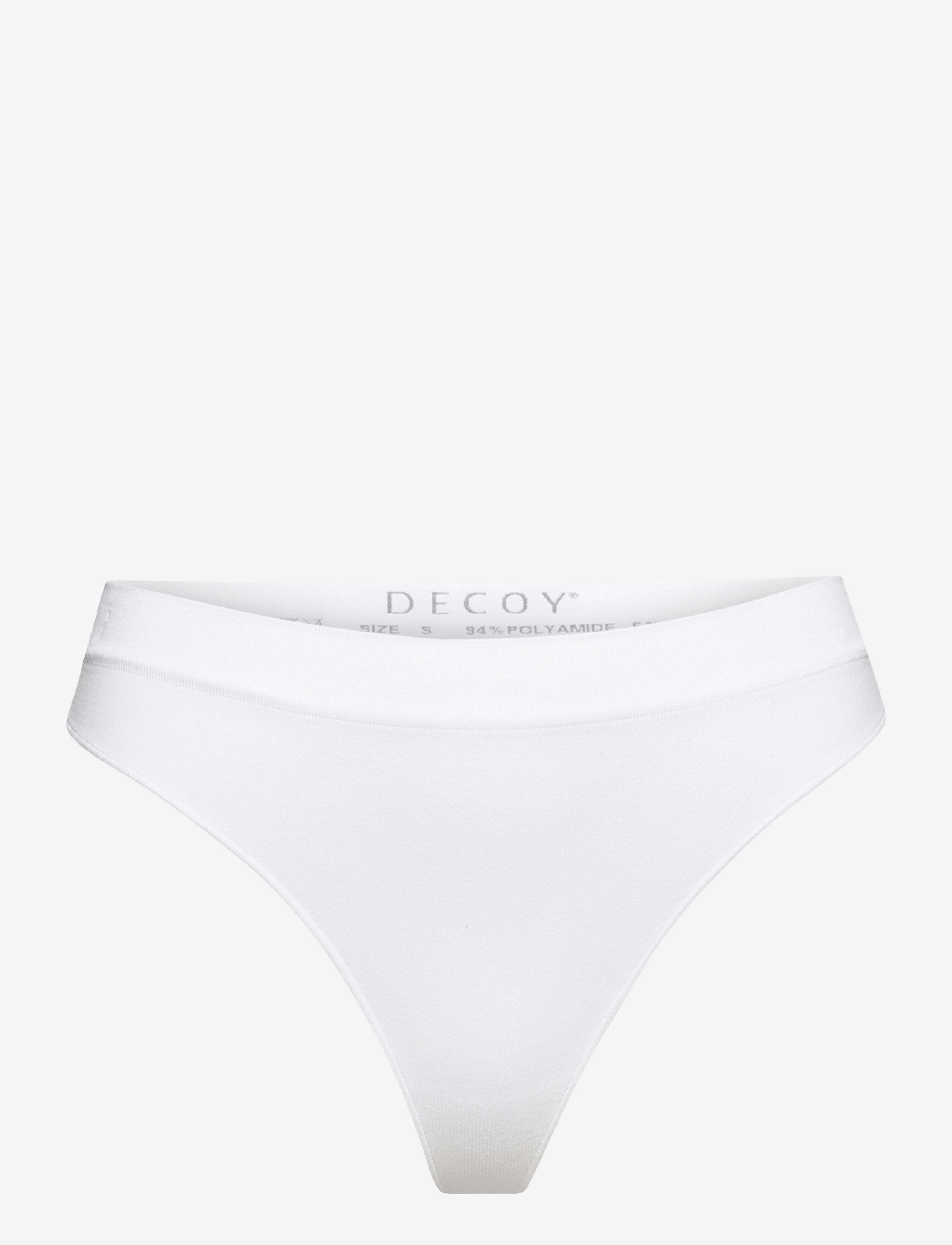 DECOY Decoy String Weiß - S - Damen