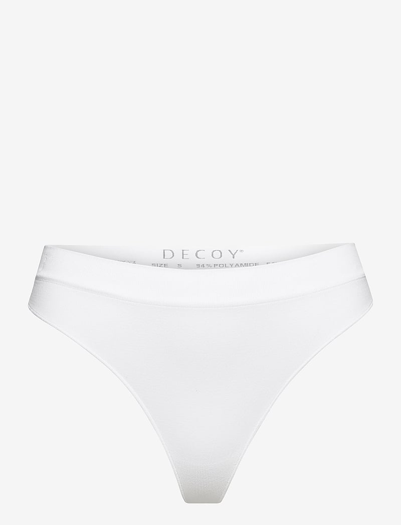Decoy - DECOY string - thongs - white - 1