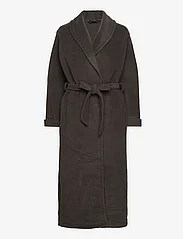 Decoy - DECOY long fleece robe - Ööriided - grå - 0